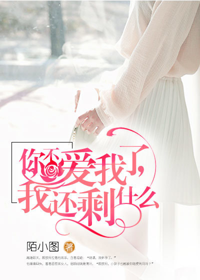 小说：你不爱我了，我还剩什么，作者：陌小图