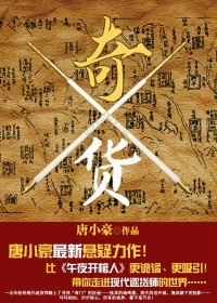 小说：奇货，作者：唐小豪