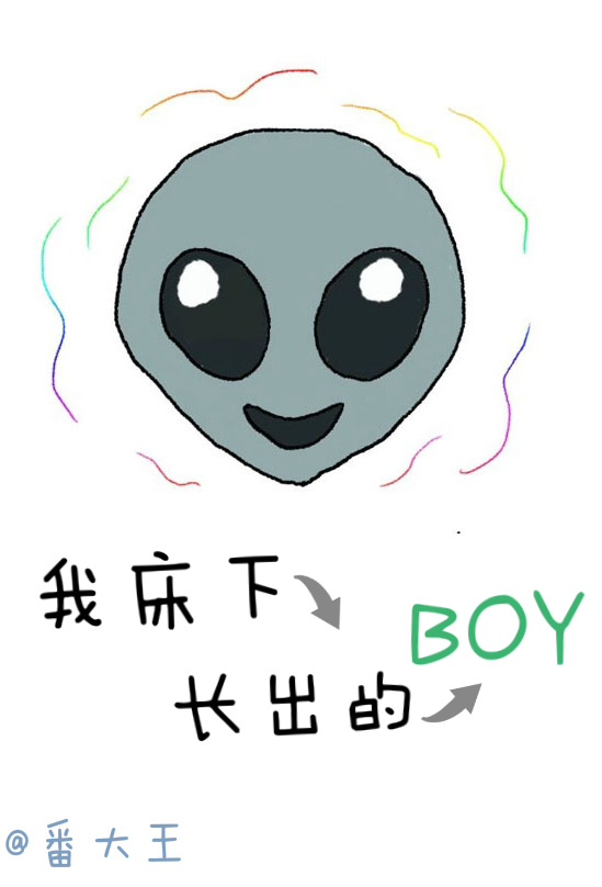 小说：我床下长出的boy，作者：番大王