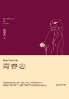 小说：易中天中华史：青春志，作者：易中天