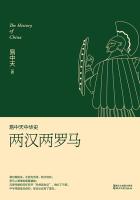 小说：易中天中华史：两汉两罗马，作者：易中天