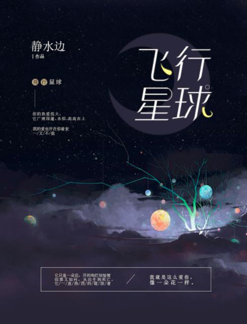 小说：飞行星球，作者：静水边