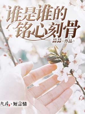 小说：谁是谁的铭心刻骨，作者：蒜蒜