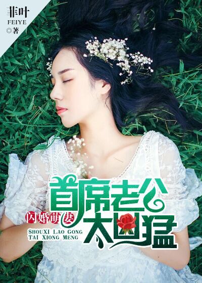小说：闪婚萌妻：首席老公太凶猛，作者：菲叶