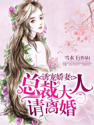 小说：诱宠娇妻：总裁大人请离婚，作者：雪衣王