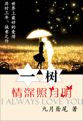 小说：一树情深照月明，作者：九月鸢尾