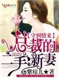 小说：守到情来，总裁的二手新妻，作者：紫琼儿