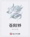 小说：苍阳界，作者：黑日达给