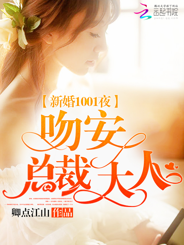 小说：新婚1001夜：吻安，总裁大人，作者：卿点江山