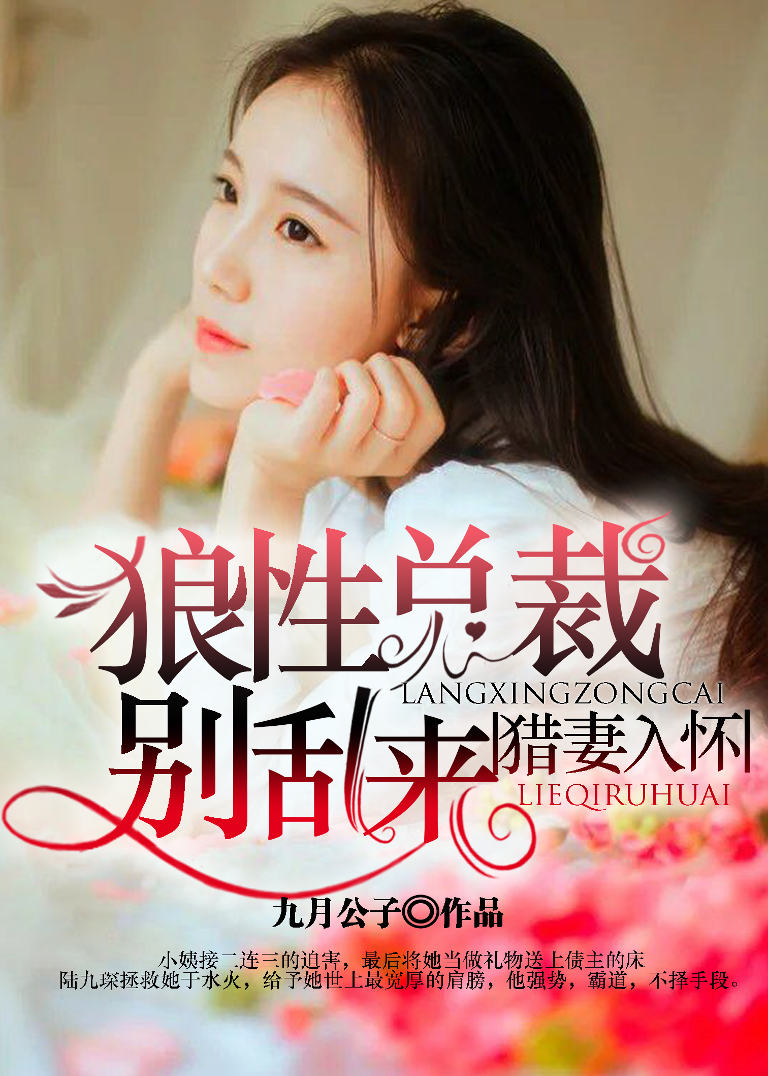 小说：猎妻入怀：狼性总裁别乱来，作者：九月公子