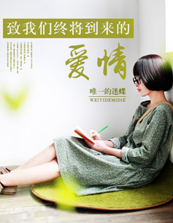 小说：致终将到来的爱情，作者：唯一的迷蝶