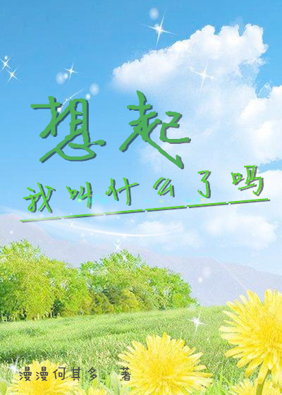 小说：想起我叫什么了吗，作者：漫漫何其多