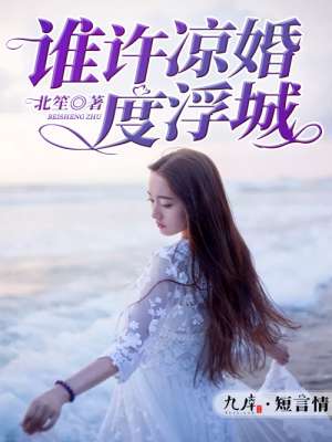 小说：谁许凉婚度浮城，作者：北笙