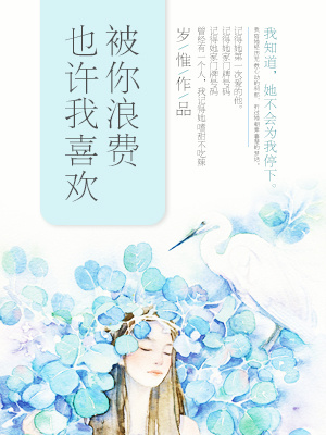 小说：也许我喜欢被你浪费，作者：岁惟