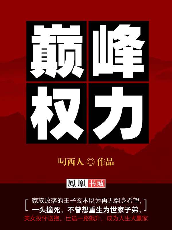 小说：巅峰权力，作者：叼西人