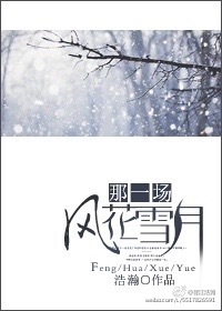 小说：那一场风花雪月，作者：浩瀚