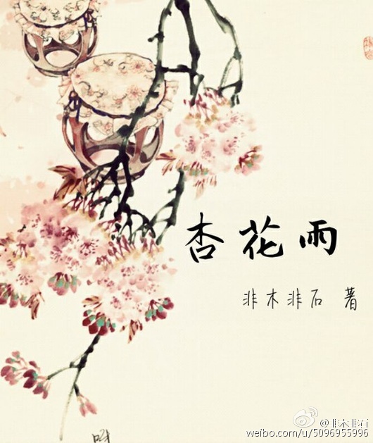 小说：杏花雨，作者：非木非石