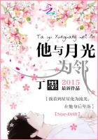 小说：他与月光为邻，作者：丁墨