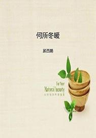 小说：何所冬暖，作者：顾西爵