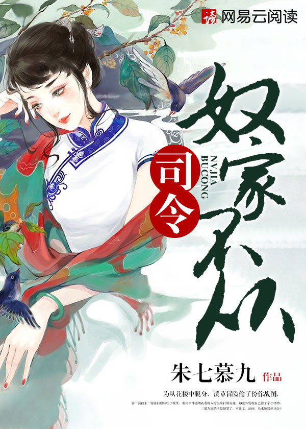 小说：司令，奴家不从，作者：朱七慕九