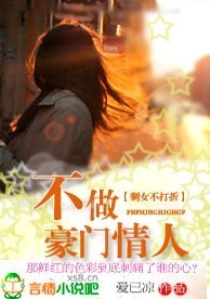 小说：不做豪门情人：剩女不打折，作者：爱已凉