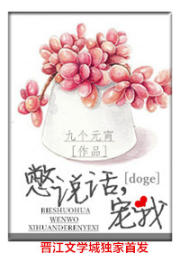 小说：憋说话，宠我，作者：九个元宵