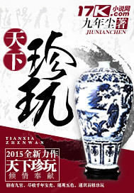 小说：天下珍玩，作者：九年尘