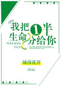 小说：我把一半生命分给你，作者：城南花开