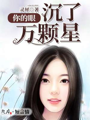 小说：你的眼，沉了万颗星，作者：灵犀