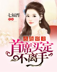 小说：逃跑娇妻：首席买定不离手，作者：七福晋