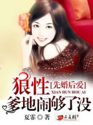小说：先婚后爱：狼性爹地闹够了没，作者：夏霏
