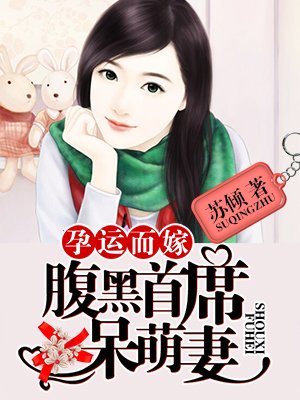 小说：孕运而嫁：腹黑首席呆萌妻，作者：苏倾