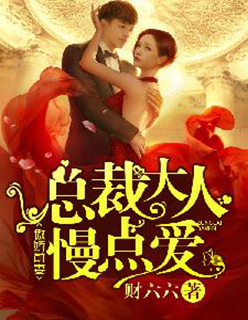 傲娇前妻:总裁大人慢点爱