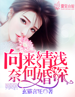 小说：向来情浅，奈何婚深，作者：玄猫喜旺