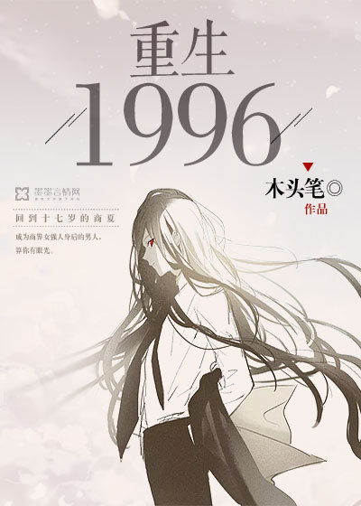 小说：重生一九九六，作者：木头笔
