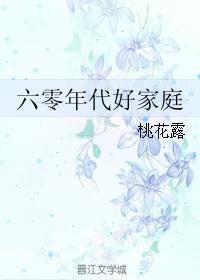 小说：六零年代好家庭，作者：桃花露