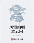 小说：风雷幽明水云闲，作者：丢三落四郎