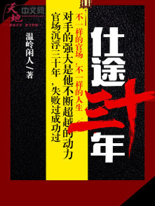 小说：仕途三十年，作者：温岭闲人