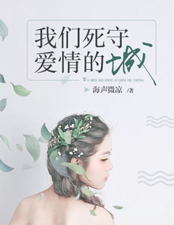 小说：我们死守爱情的城，作者：海声微凉