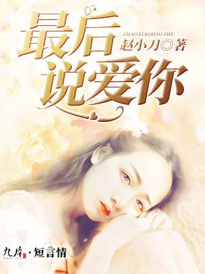 小说：最后说爱你，作者：赵小刀