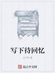小说：写下待回忆，作者：云不觉