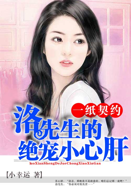 小说：一纸契约：洛先生的绝宠小心肝，作者：小幸运