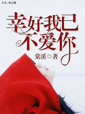 小说：幸好我已不爱你，作者：棠溪