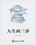 小说：人生两三事，作者：李锦沫