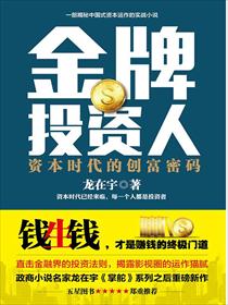 小说：金牌投资人，作者：龙在宇