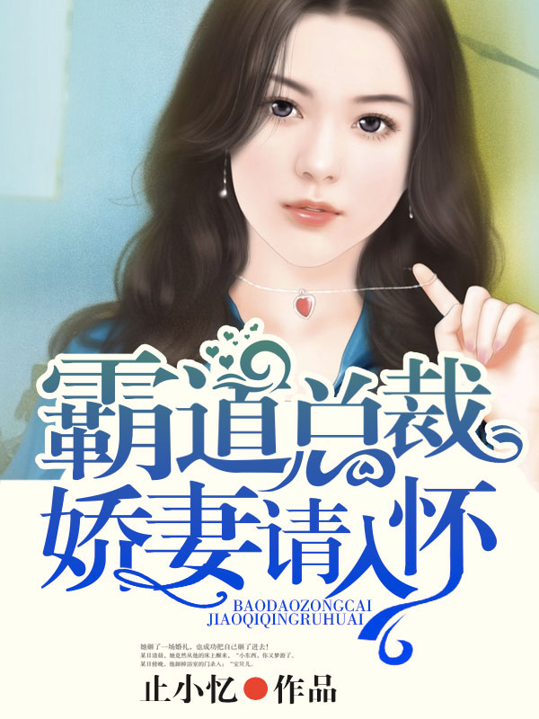 小说：霸道总裁，娇妻请入怀，作者：止小忆