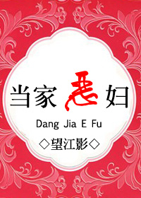 小说：当家恶妇，作者：望江影