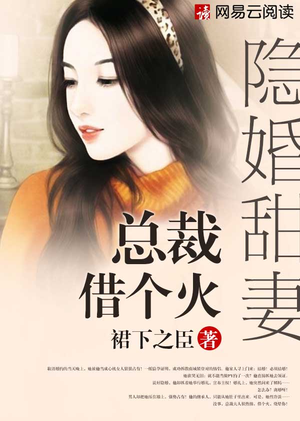 小说：隐婚甜妻：总裁，借个火，作者：裙下之臣