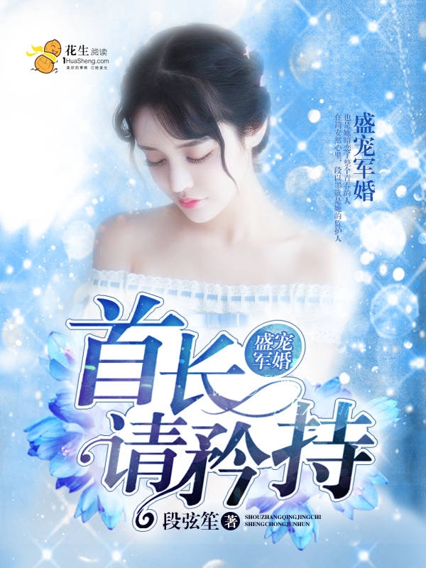 小说：盛宠军婚：首长，请矜持，作者：段弦笙