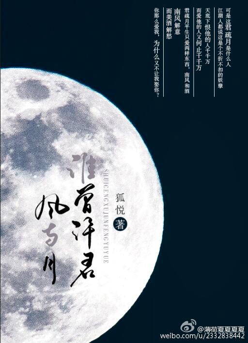 小说：谁曾许君风与月，作者：狐悦